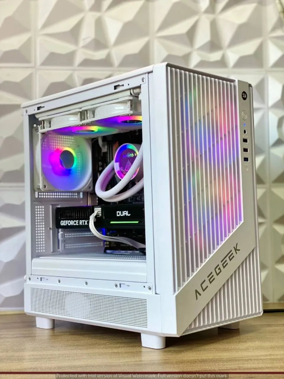 PC GAMER RYZEN 5 5600X/ 32GB RAM 3.200MHZ/ RTX 5060 8GB GDDR7 12X