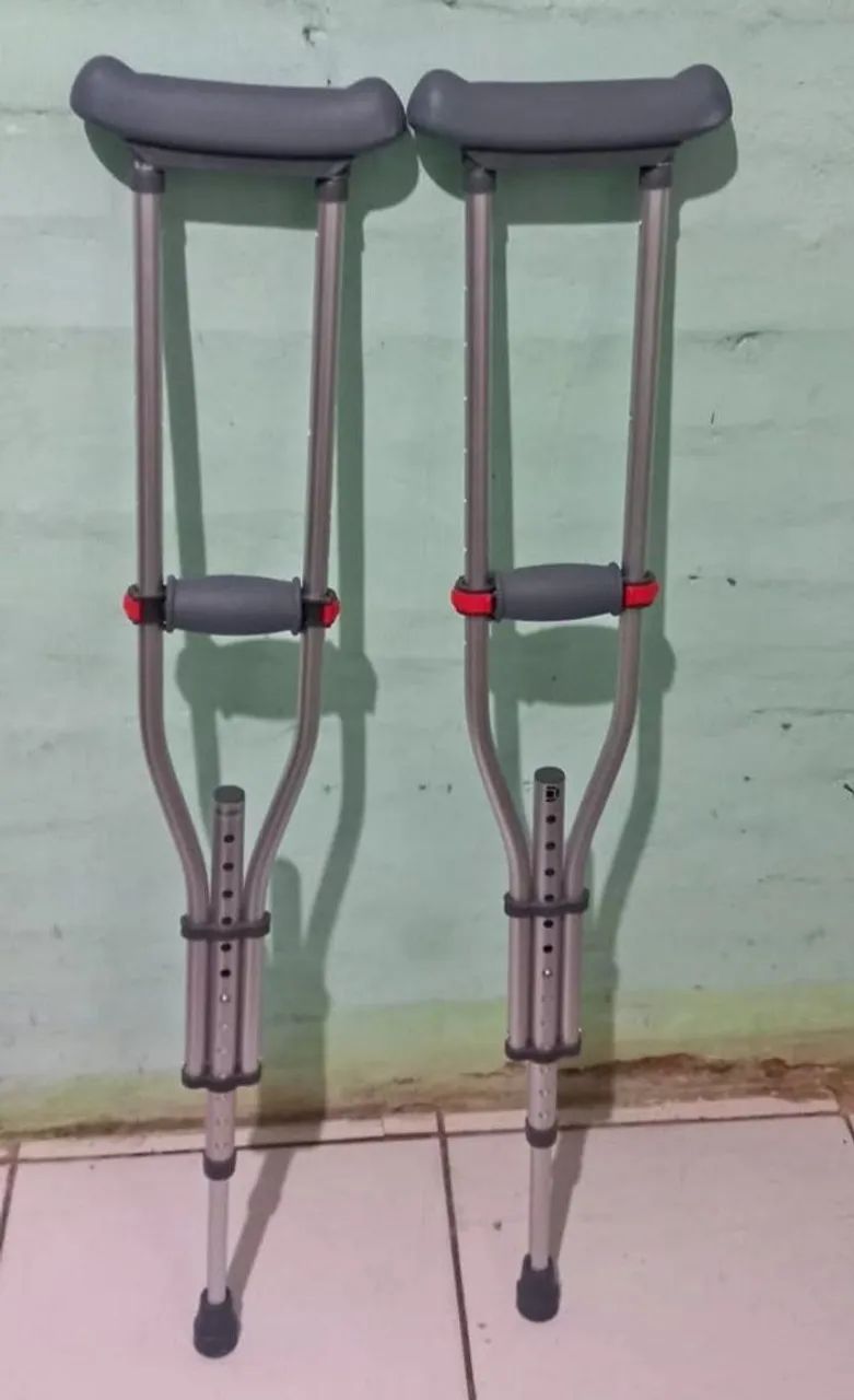 Muletas de alumínio 