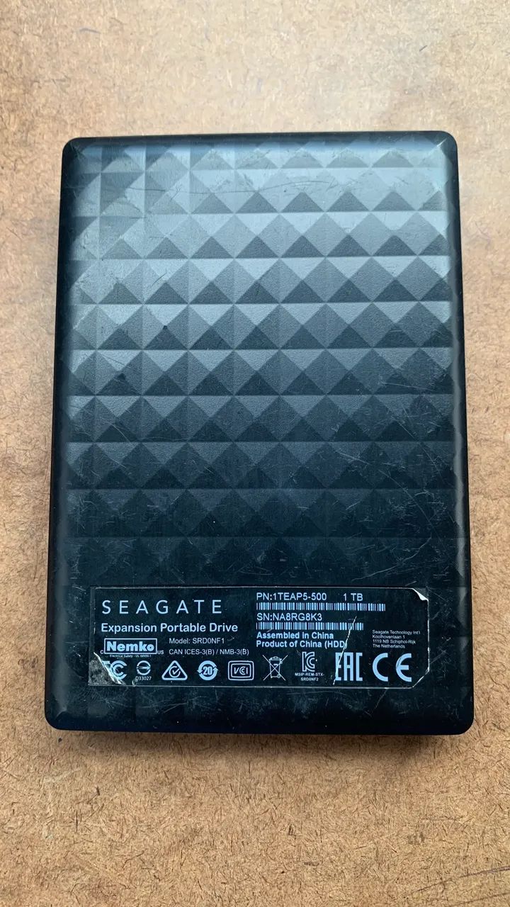HD Seagate 480Gb - Foto 3
