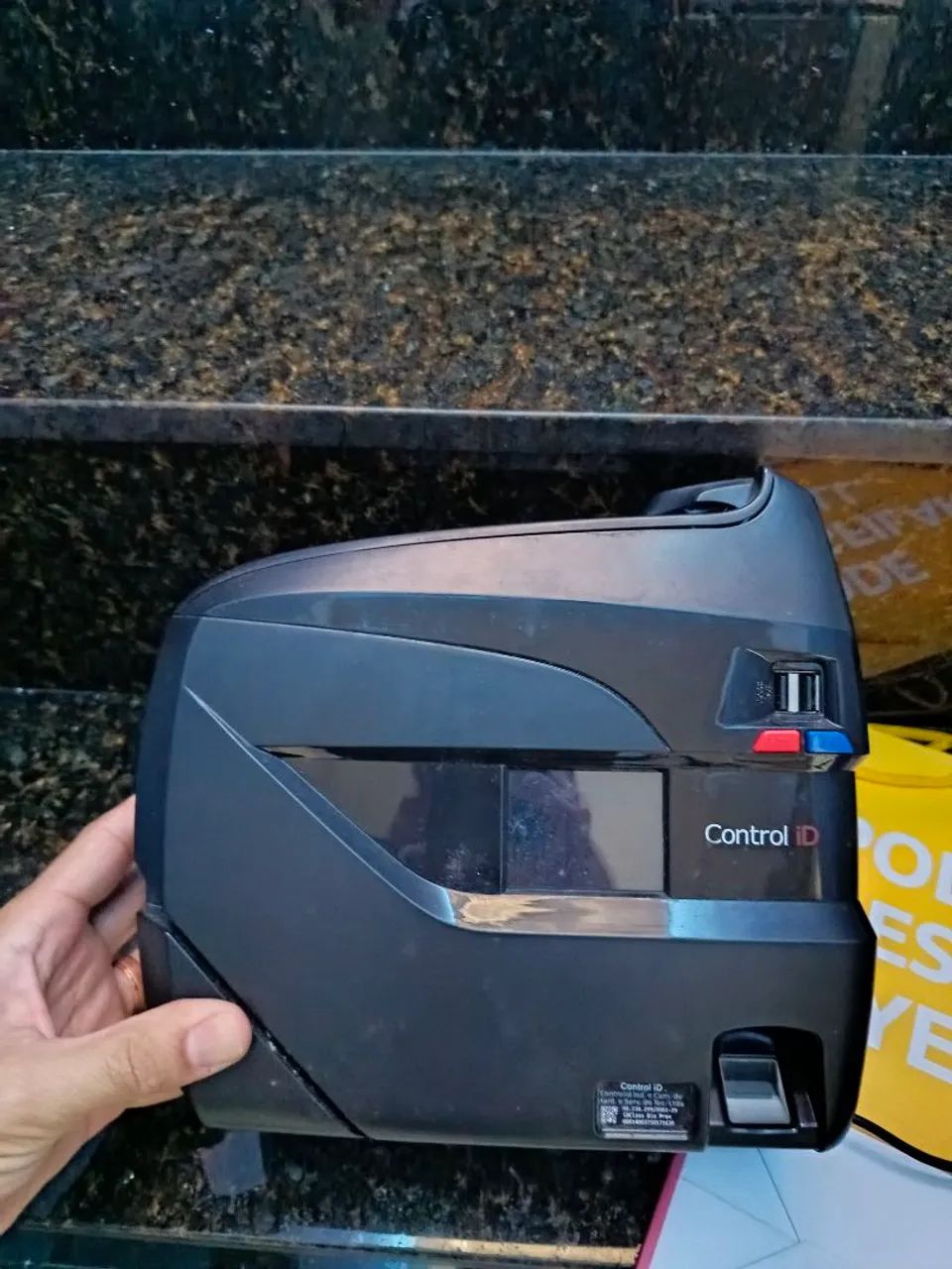 Relógio de ponto ControlID