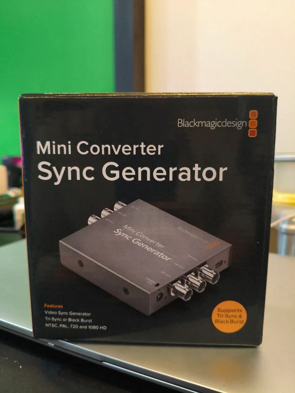 Mini Converter Sync Generator Nunca usado - Foto 2