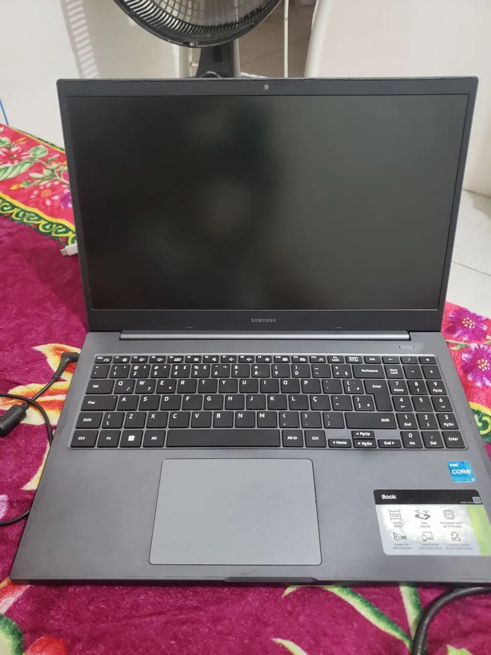Notebook Samsung Book 
