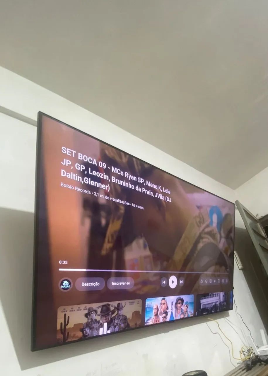 Tv 65 Polegadas Smart tv 4k com comando de voz e Xbox 