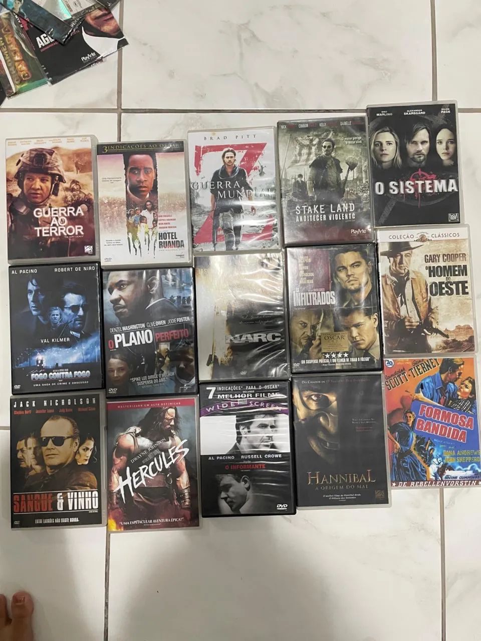 Dvds Faroeste/Suspense/Ação? - Foto 6