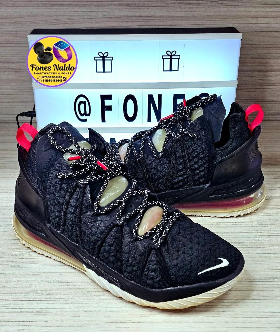 Nike LeBron 20 South Beast pink - Calçados - Jardim Vista Alegre