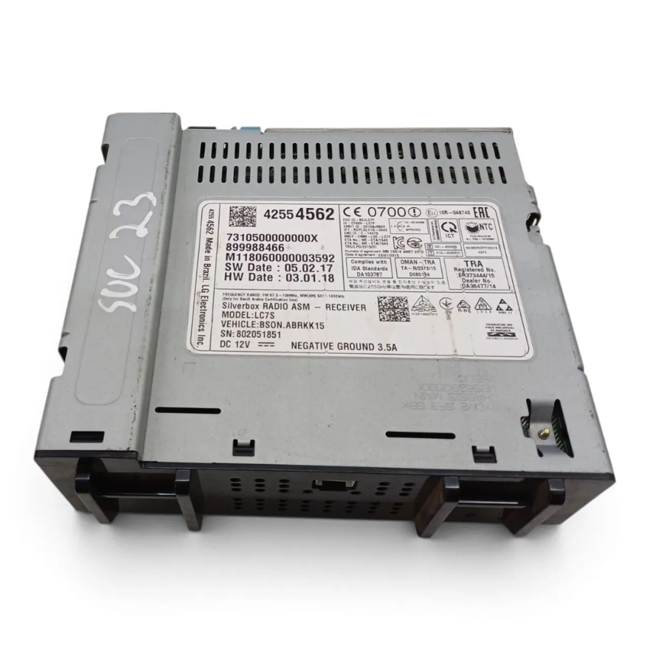 Kit Multimidia Onix 2014 2019  - Foto 5