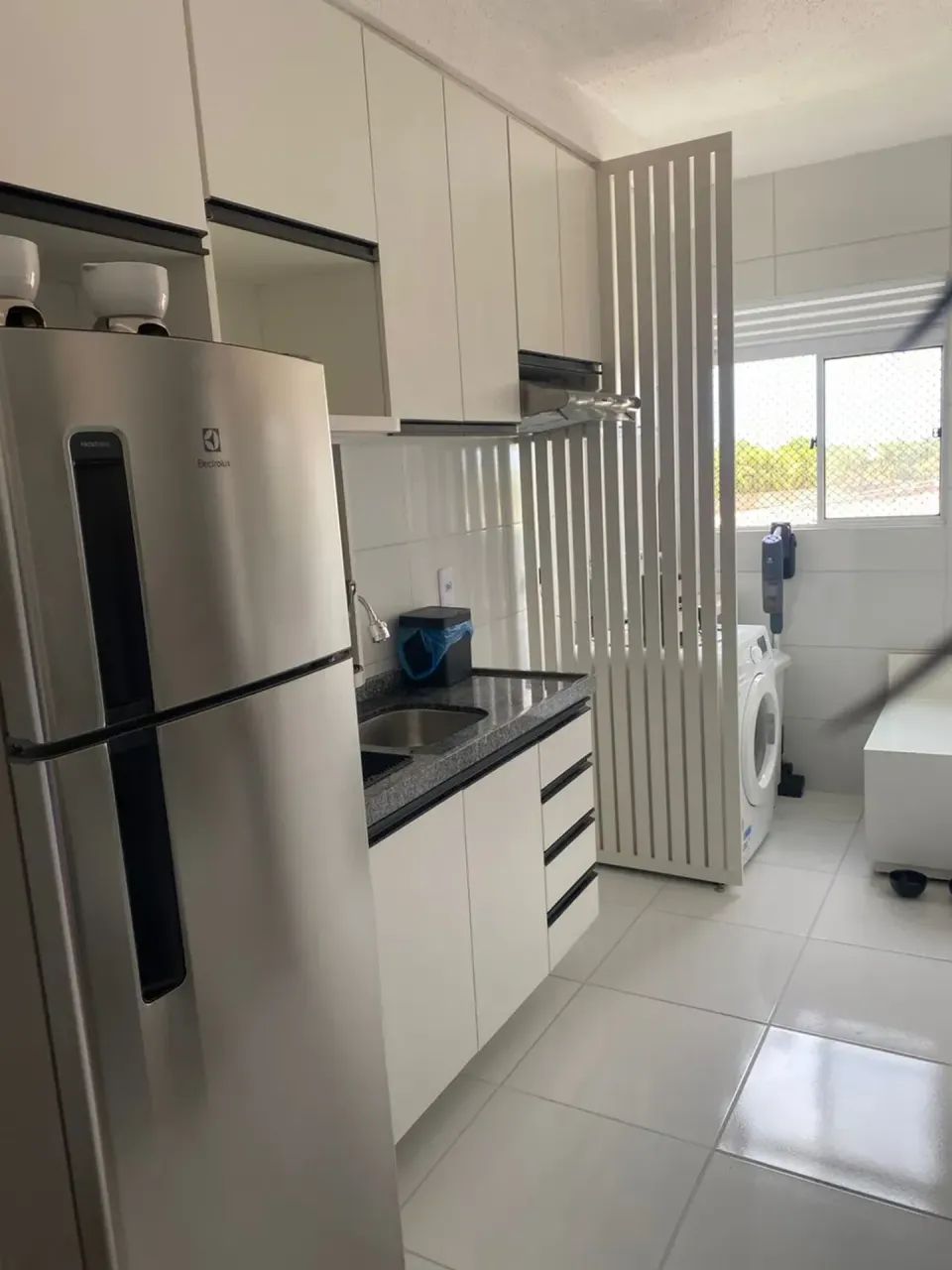 ALUGO LINDO APARTAMENTO NO 4 ANDAR ESCADA COM COZINHA PROJETADA com 2 quartos em Eusébio - - Foto 2