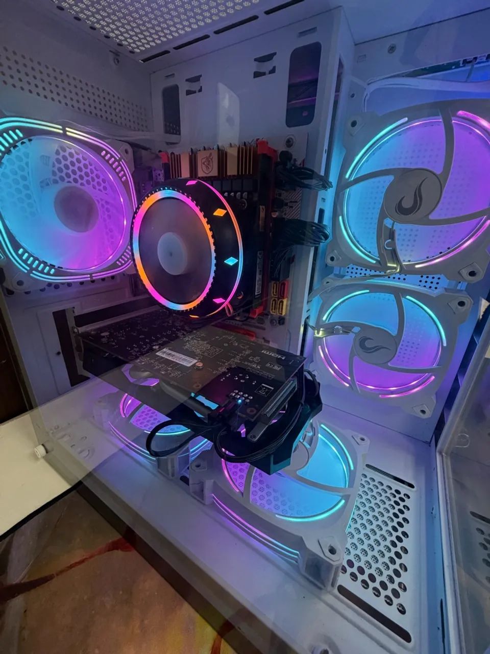 Pc Gamer roda todos os jogos COM GARANTIA  - Foto 5