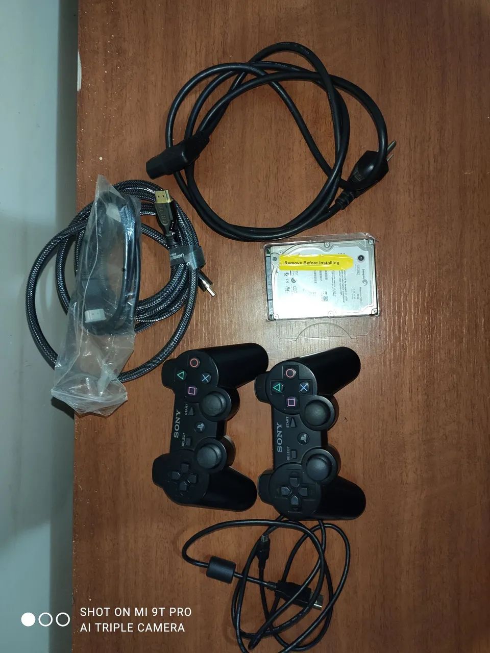 PlayStation 3 modelo cecha01 com controles e acessórios - Foto 3