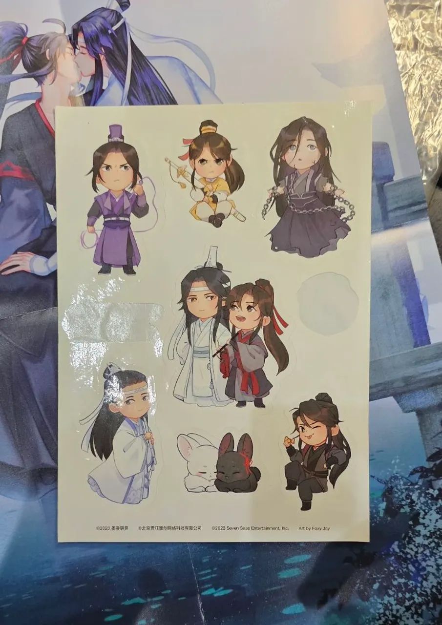 Mo dao zu shi vol 5 INGLÊS  - Foto 5