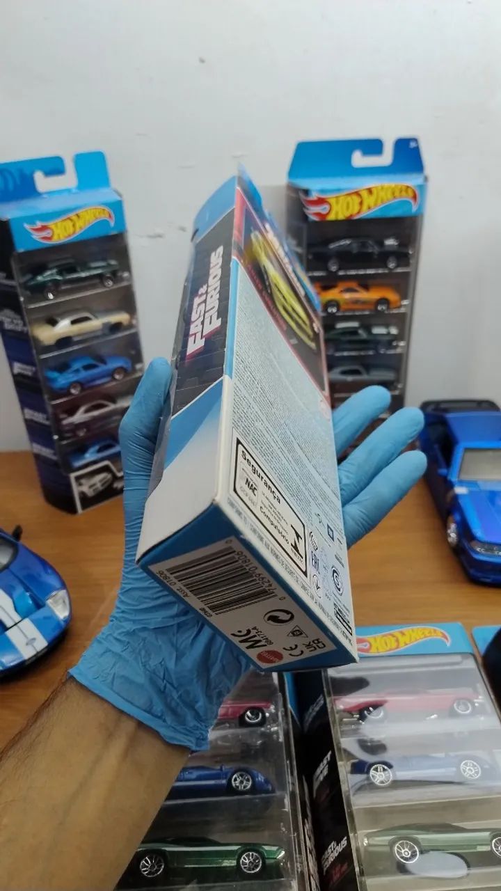 Hot Wheels 5-Pack Fast & Furious (Velozes e Furiosos) - Lacrado / Colecionador - Foto 5