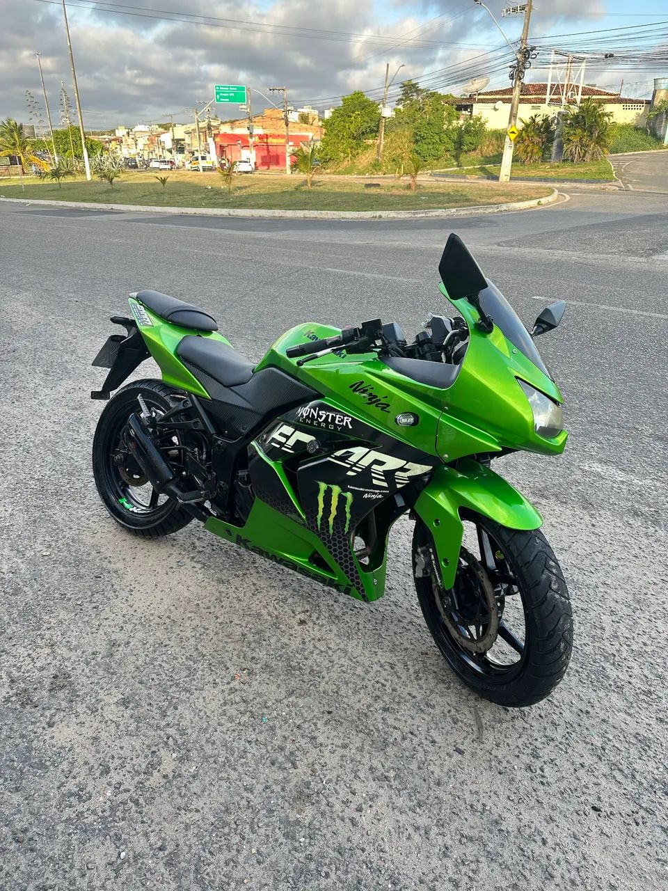 Moto Ninja de garagem  - Foto 4