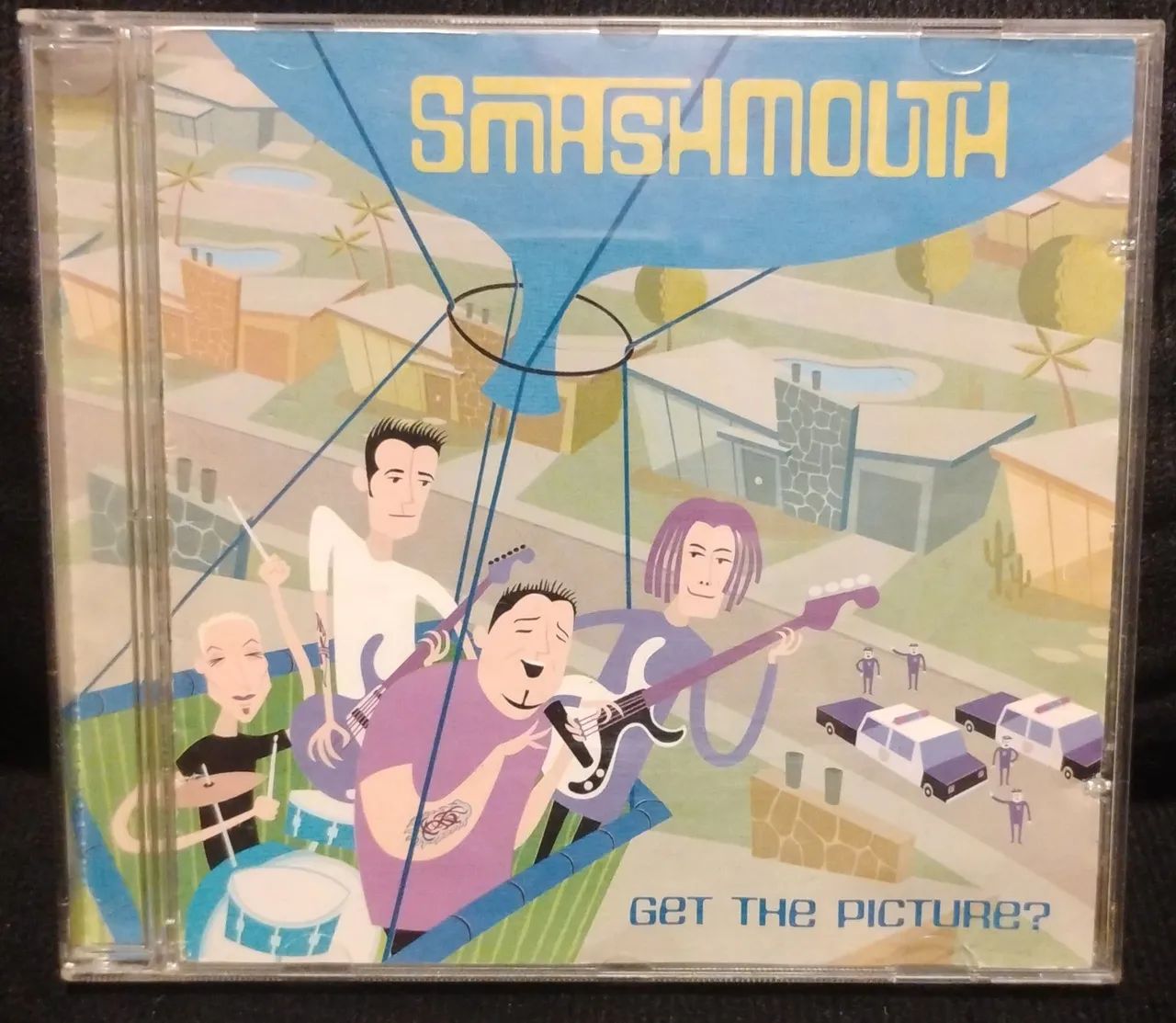 CD SmashMouth - Get The Picuture? 