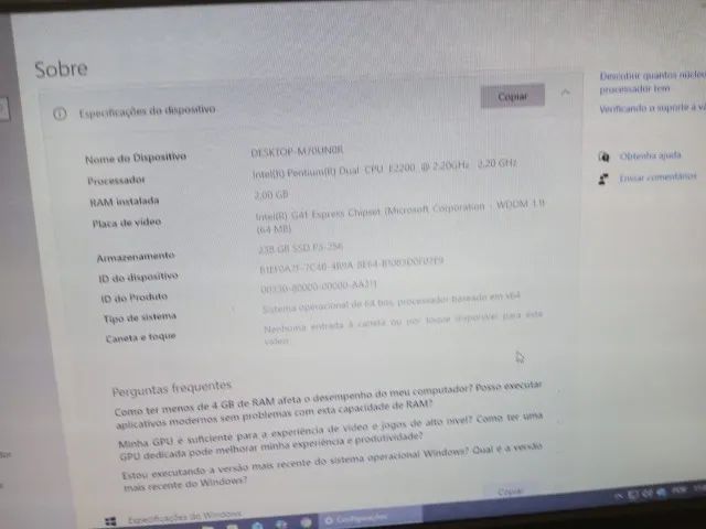 Processador Intel Pentium Dual-Core E2200, 2,20 GHz completo - Foto 4