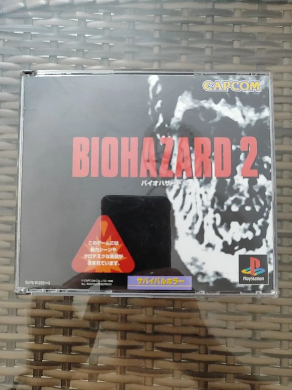 Resident Evil 2 Playstation PS1 original  - Foto 2