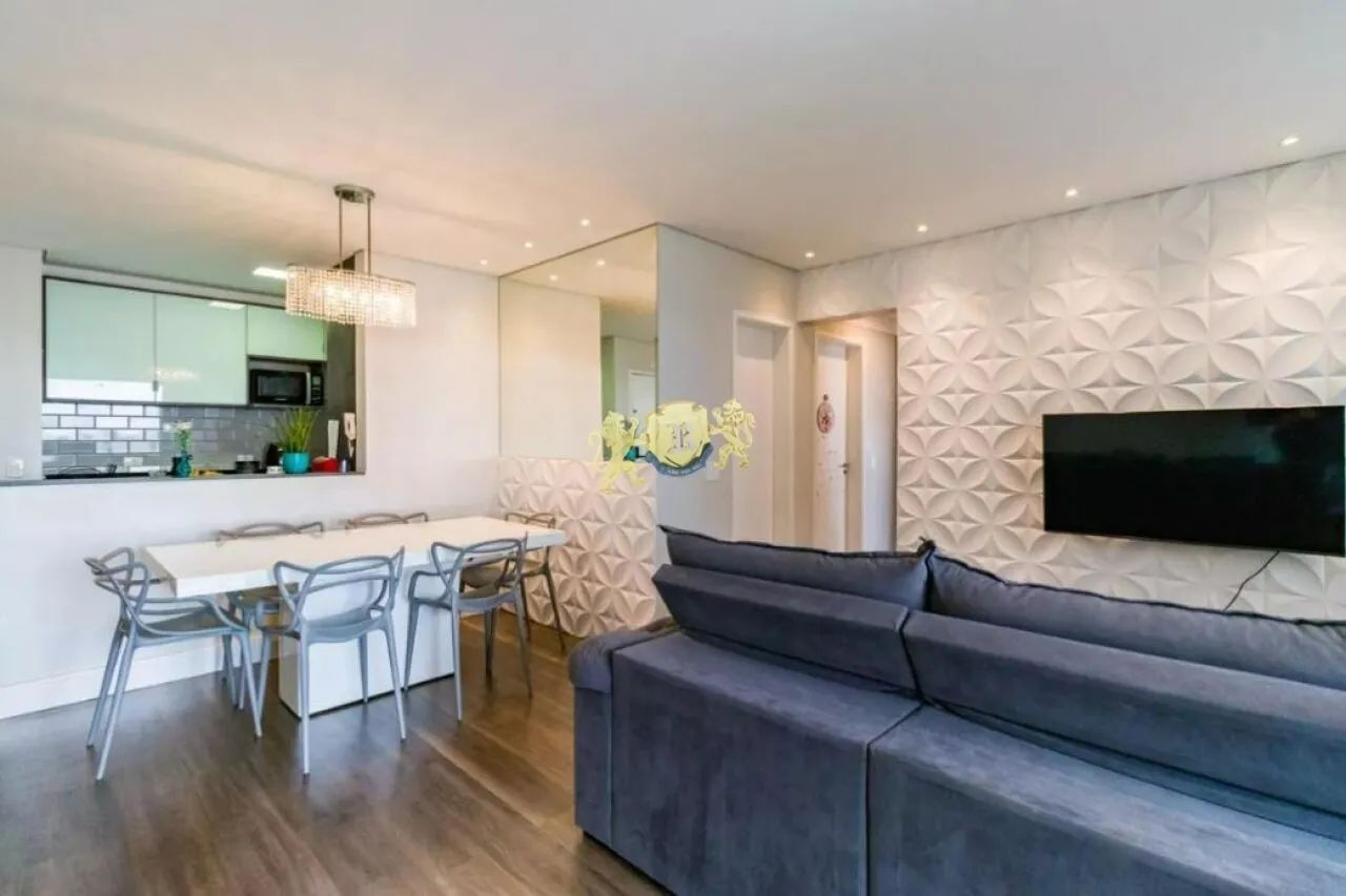 Apartamento mobiliado à venda no Morumbi| 77m² | 2 Dormitórios | 2 Vagas de Garagem