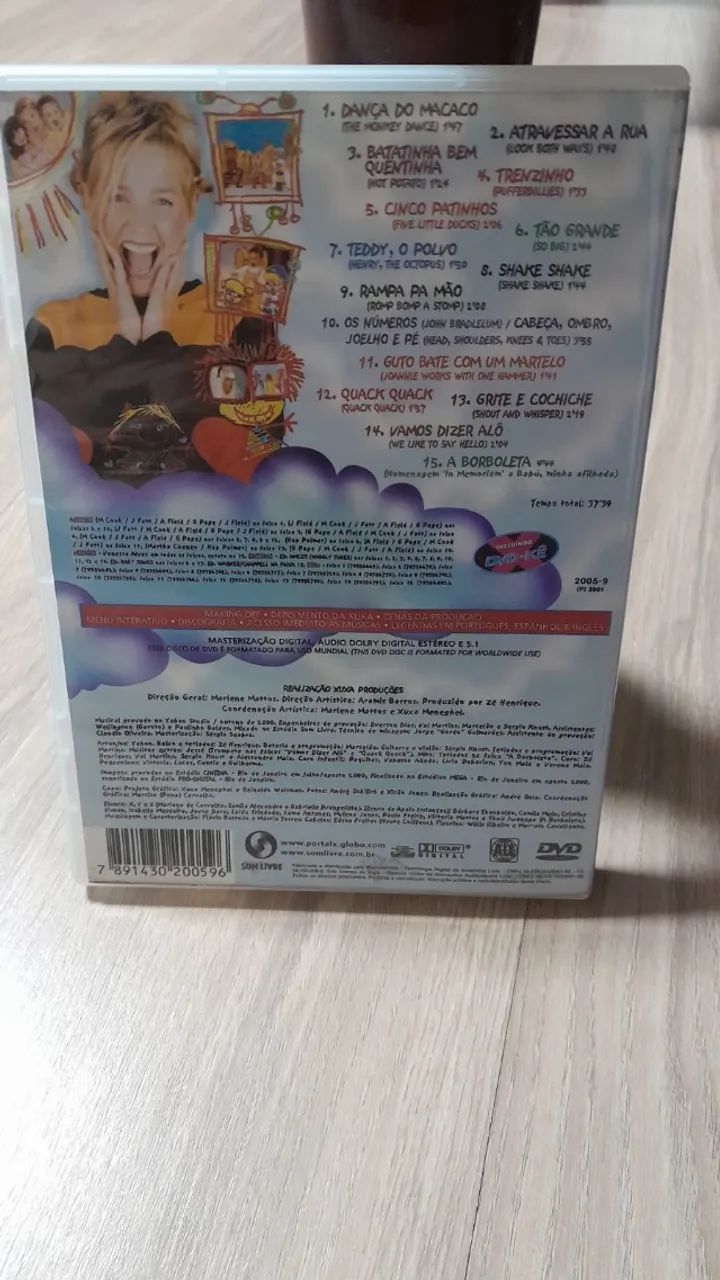 DVD Xuxa Só Para Baixinhos  Volume 1  - Foto 3