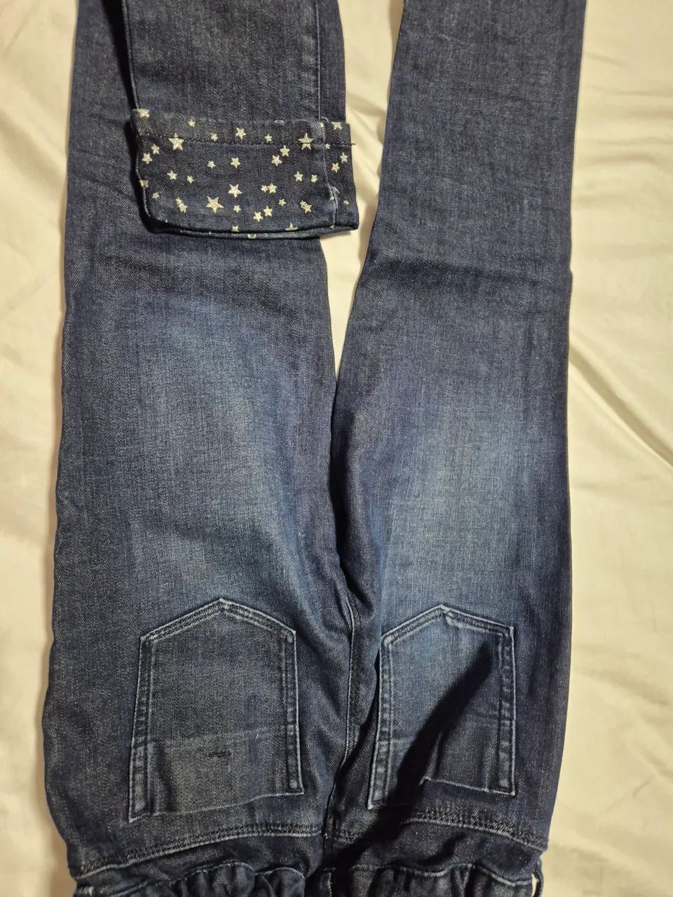 Calça  jeans tommy hilfiger skinny 10 - Foto 2