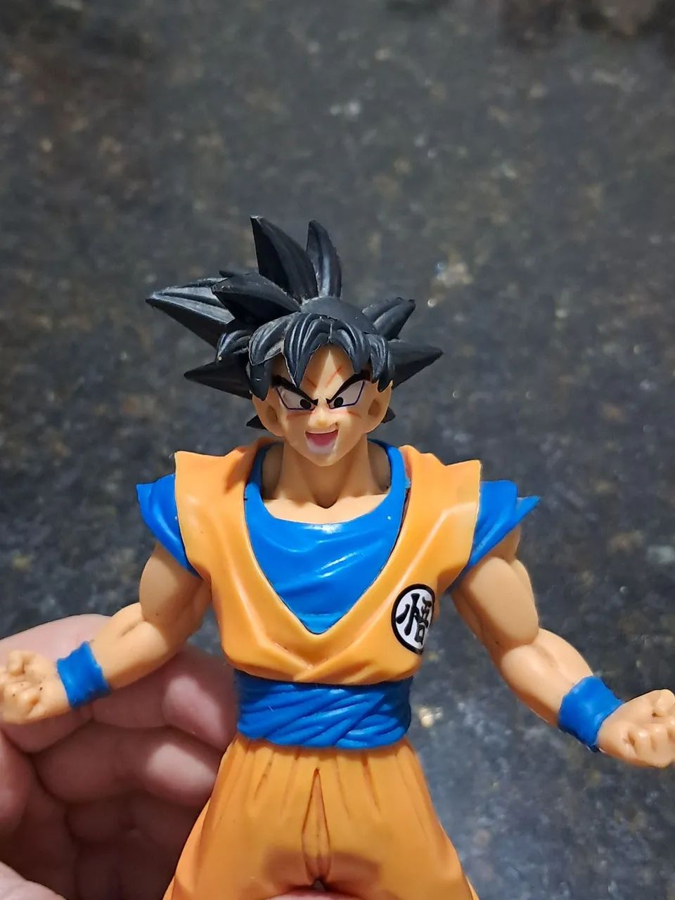goku dragon ball ( action figure articulada e estatua) - Foto 3