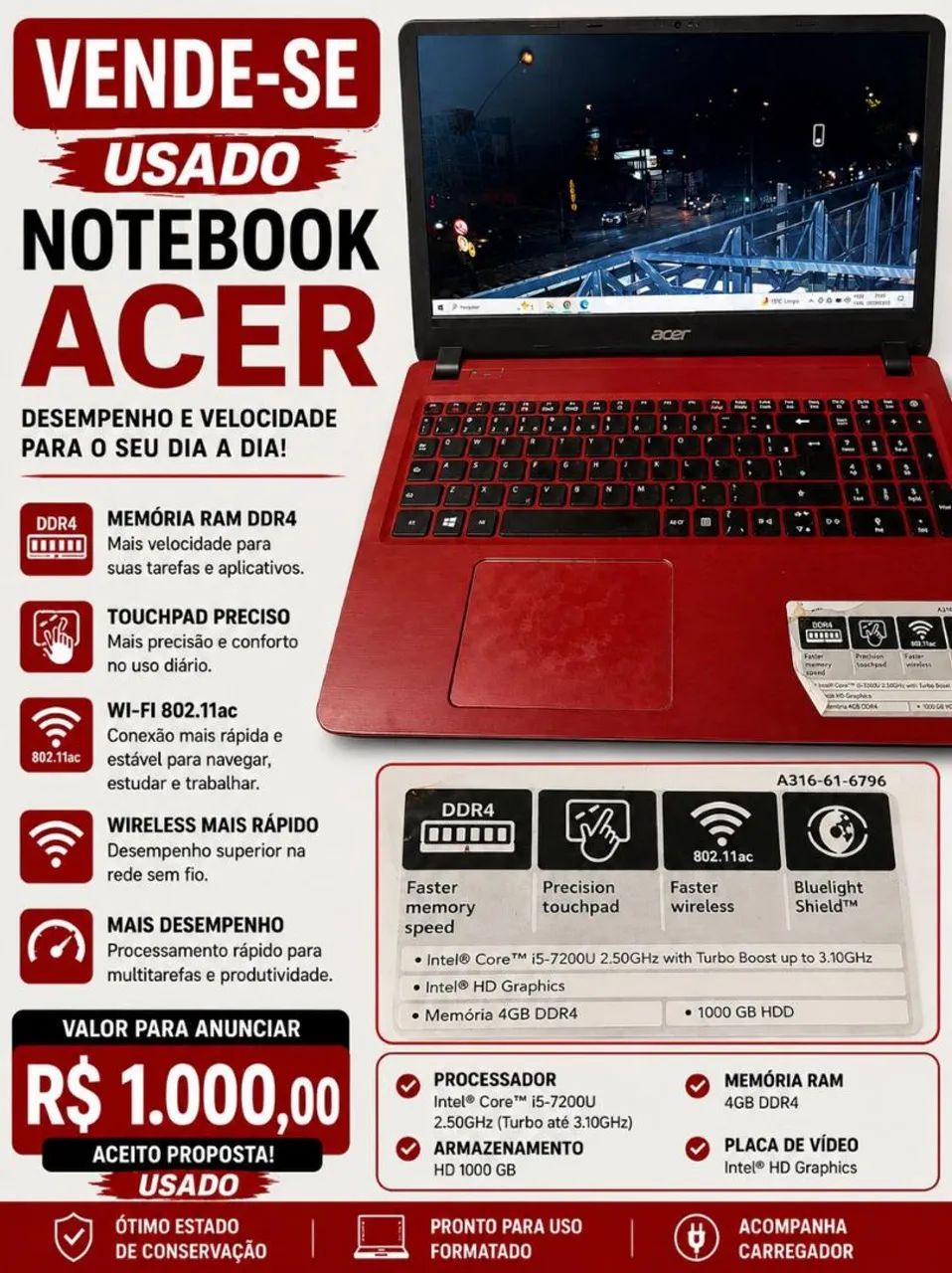 Notebook Acer