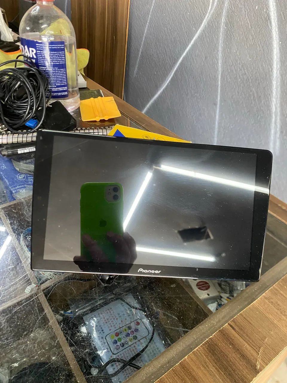 Multimídia Pionneer 9 polegadas DMH-AP6650BT