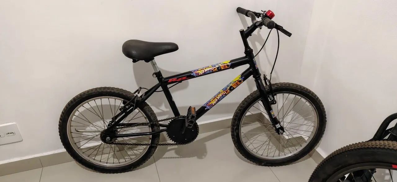 Bicicleta aro 20 menino