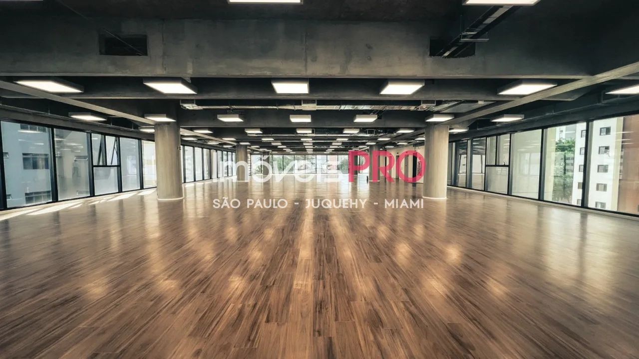 Laje corporativa de 779 m² em Pinheiros - Foto 4