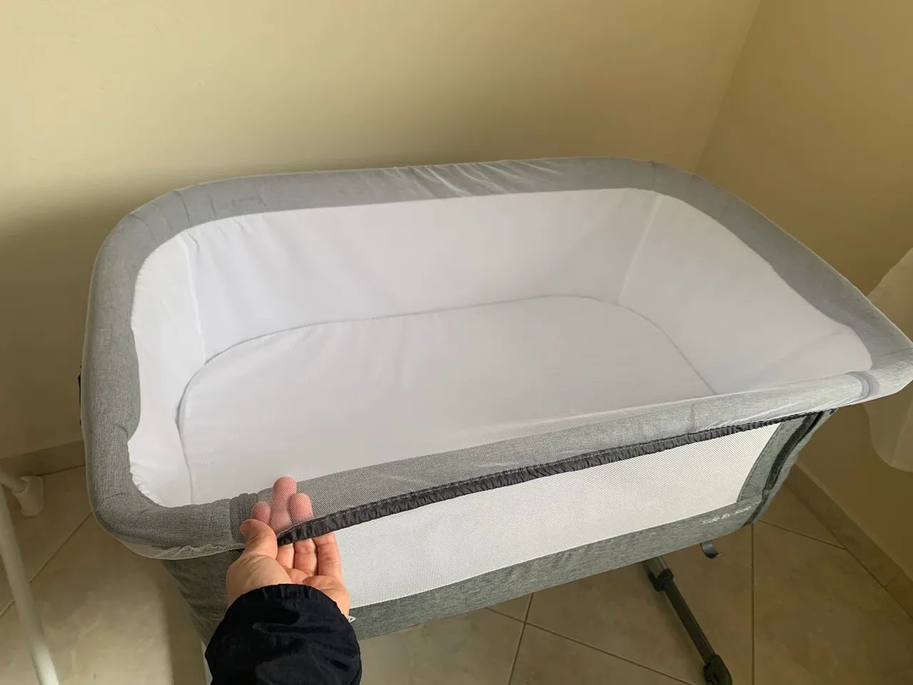 Berço Side by Side da Safety First  - Foto 5