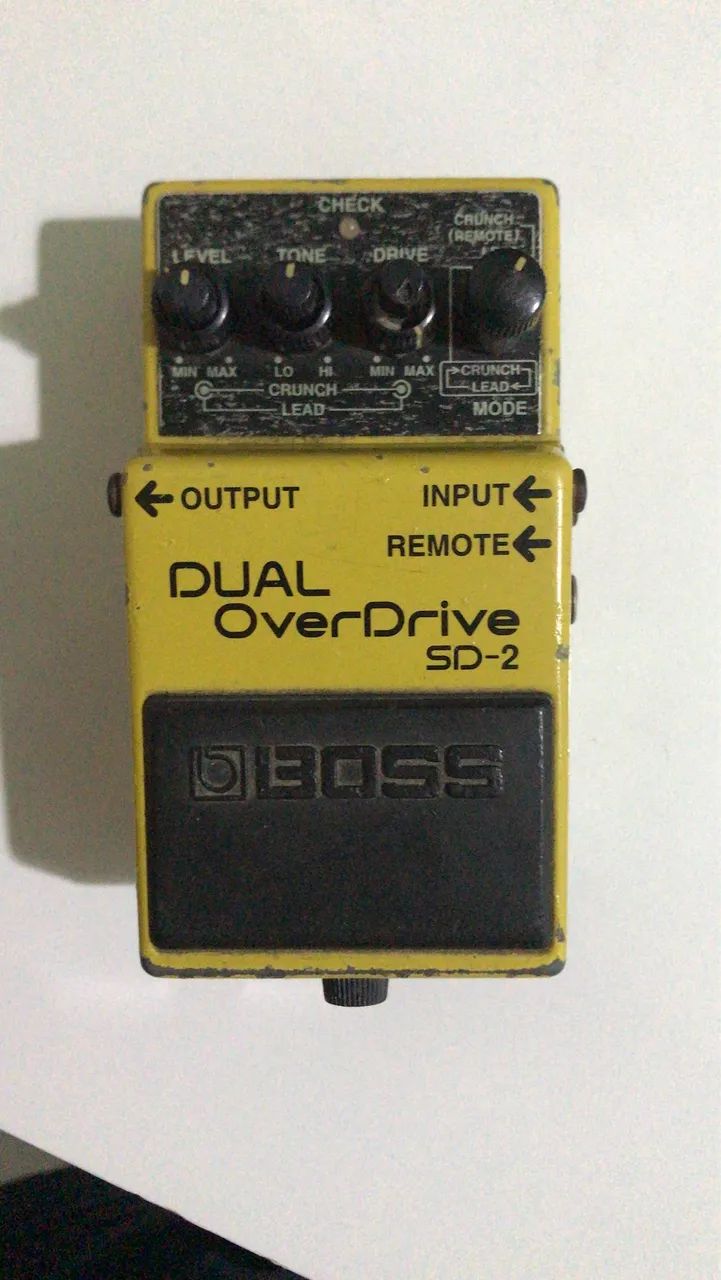 Boss SD-2 Dual Overdrive - Instrumentos musicais - São Cristovão
