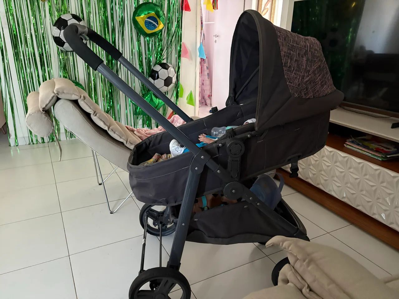 Carrinho Moisés Galzerano - Foto 2