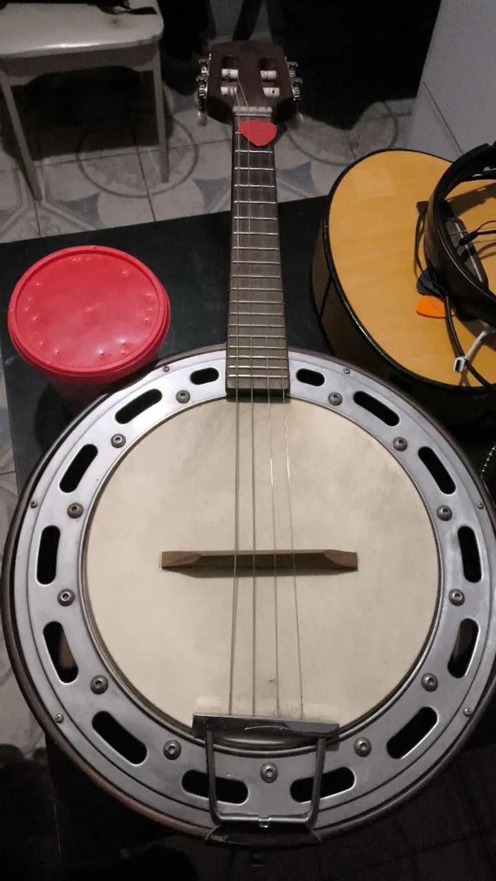 Banjo excelente para roda de samba - Foto 3