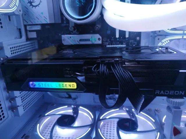 VENDO OU TROCO RX 9070XT+ KIT DDDR5 32GB XPG LANCER 6000MHZ - Foto 4