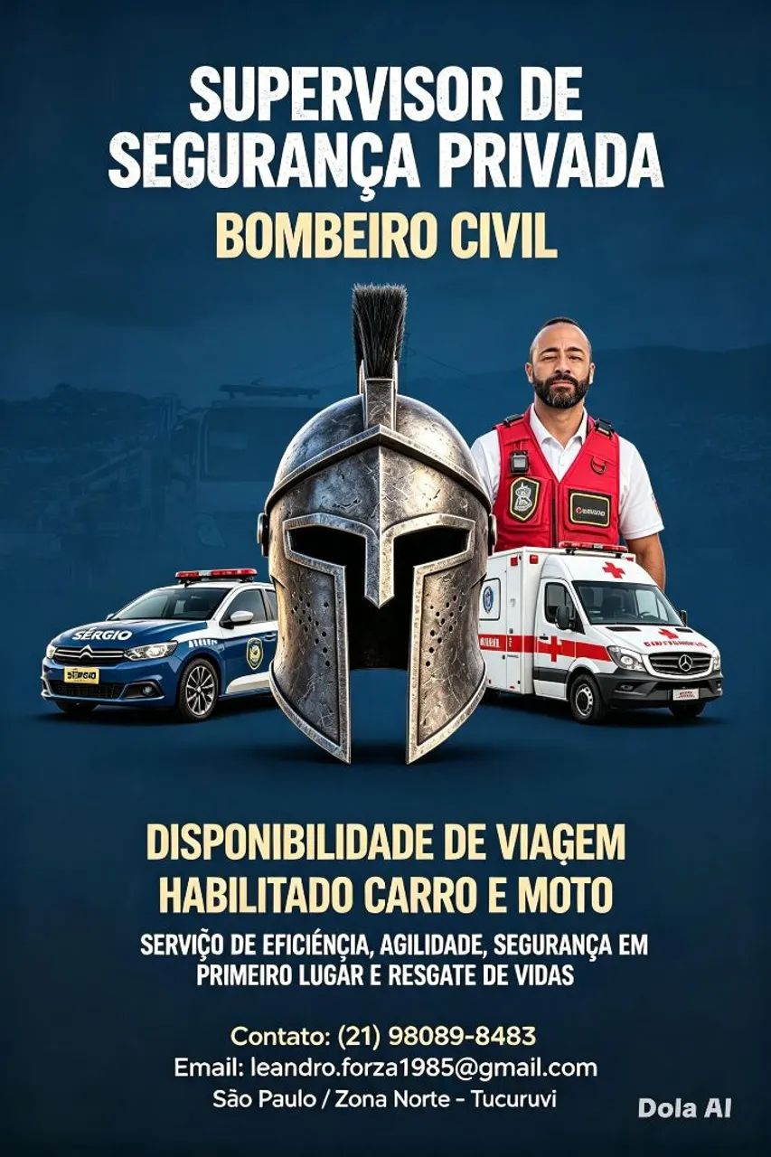 Ofereço sou Bombeiro civil e Supervisor de segurança privada  - Foto 2