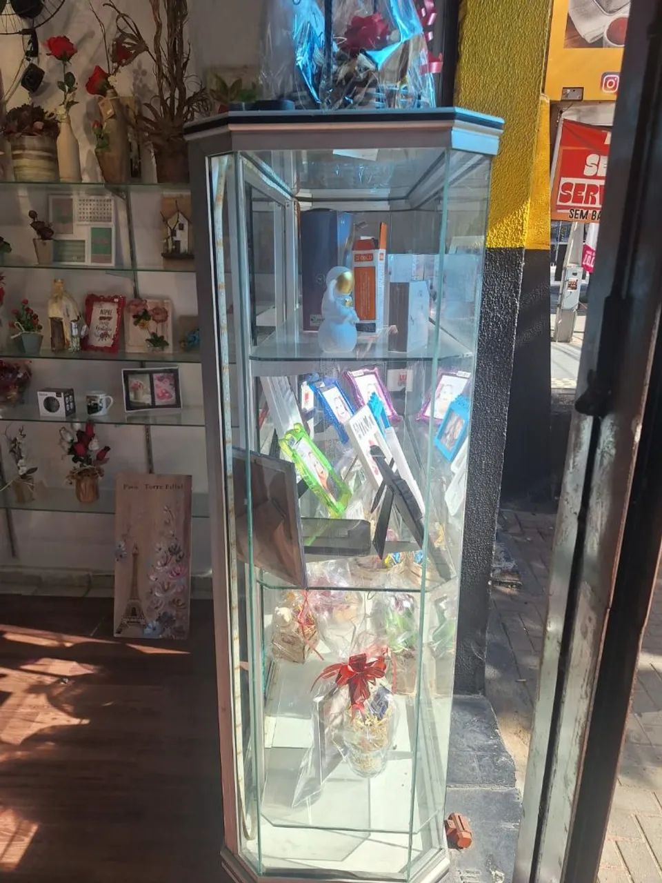 Vitrine de vidro (abaixo do preço) - Foto 3