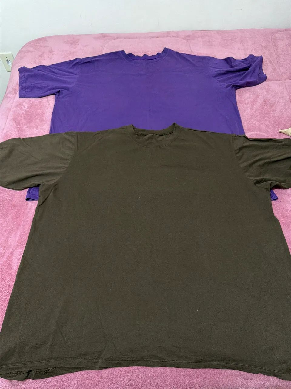 Camisetas: 70 cm largura  - Foto 3