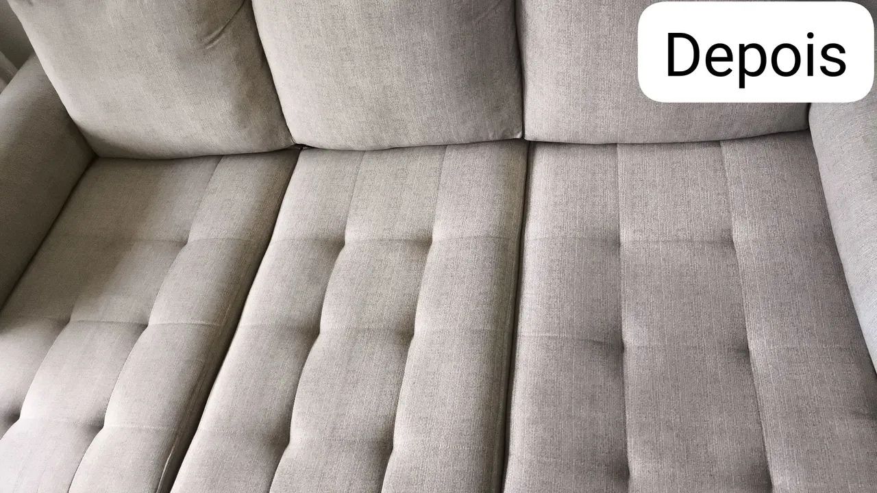 Deep Clean | Higienização de Estofados  - Foto 5