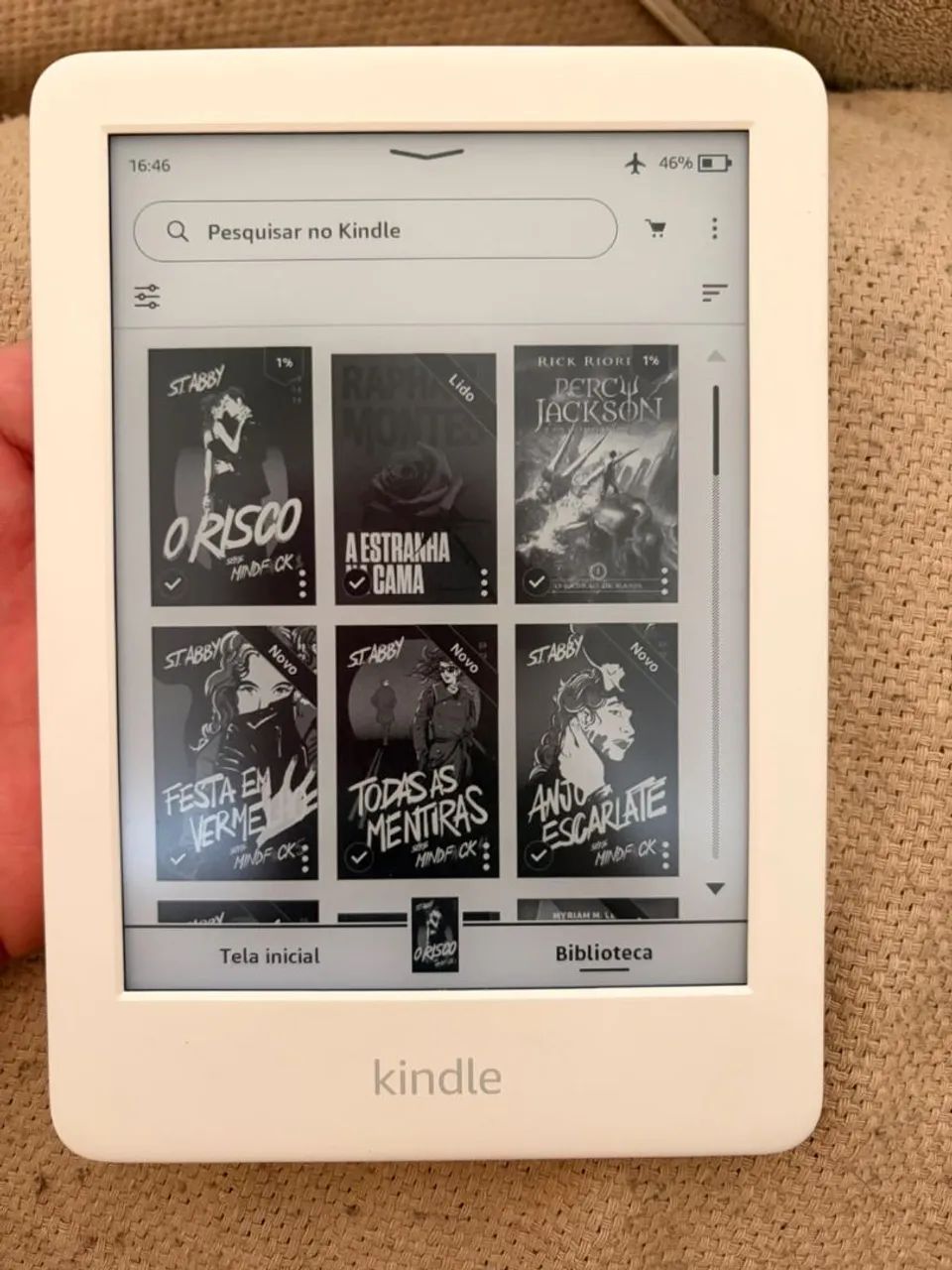 KINDLE branco 10ª geração - Foto 2