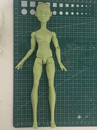 Boneco Deuce Monster High G3 - Base Custom - Foto 3