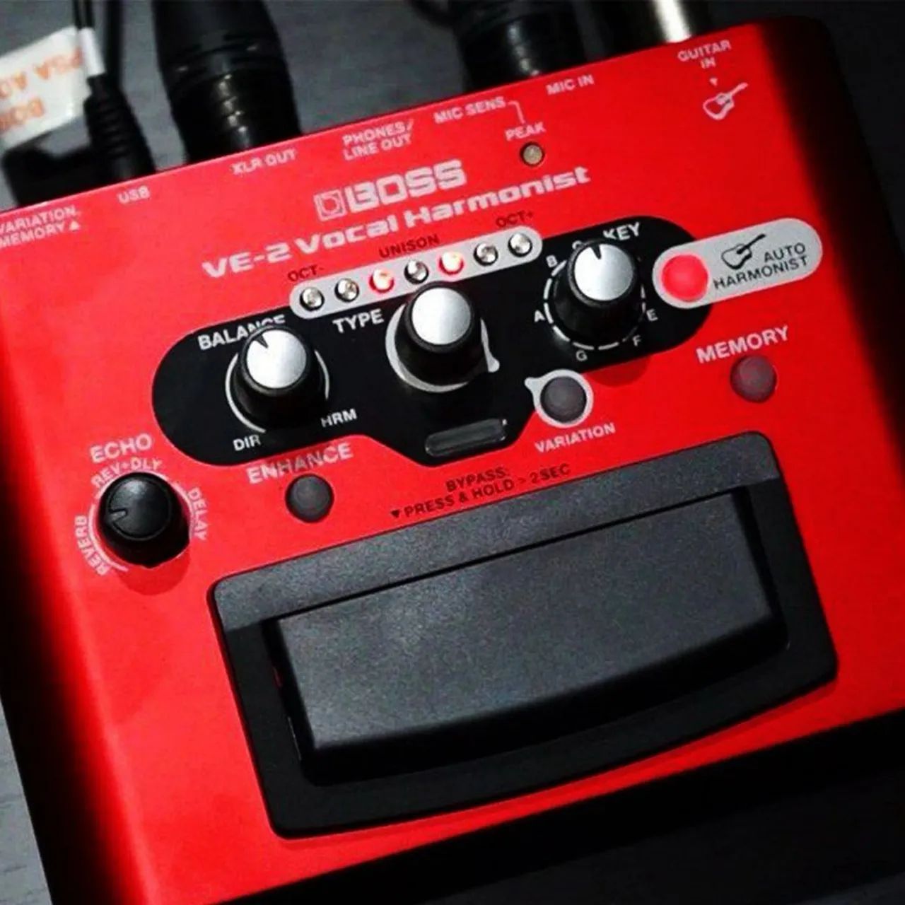Pedal VE-2 Vocal Harmonist  - Foto 2