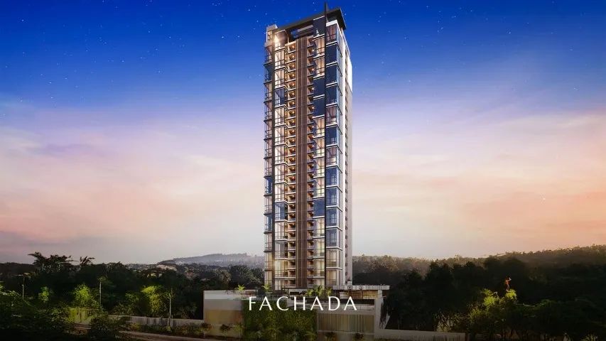 Apartamentos de 148 m² e 171 m²