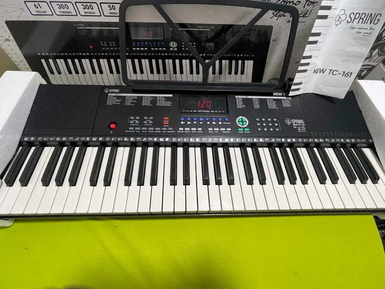 Teclado musical - Foto 2