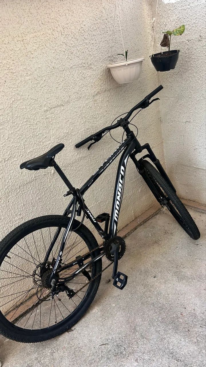 Vendo bicicleta seminova 