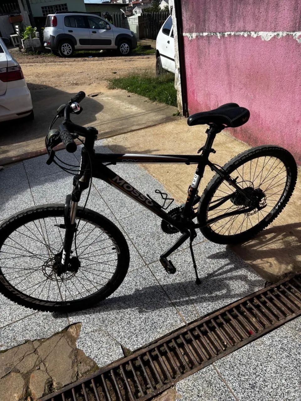 Bicicleta mosso aro26