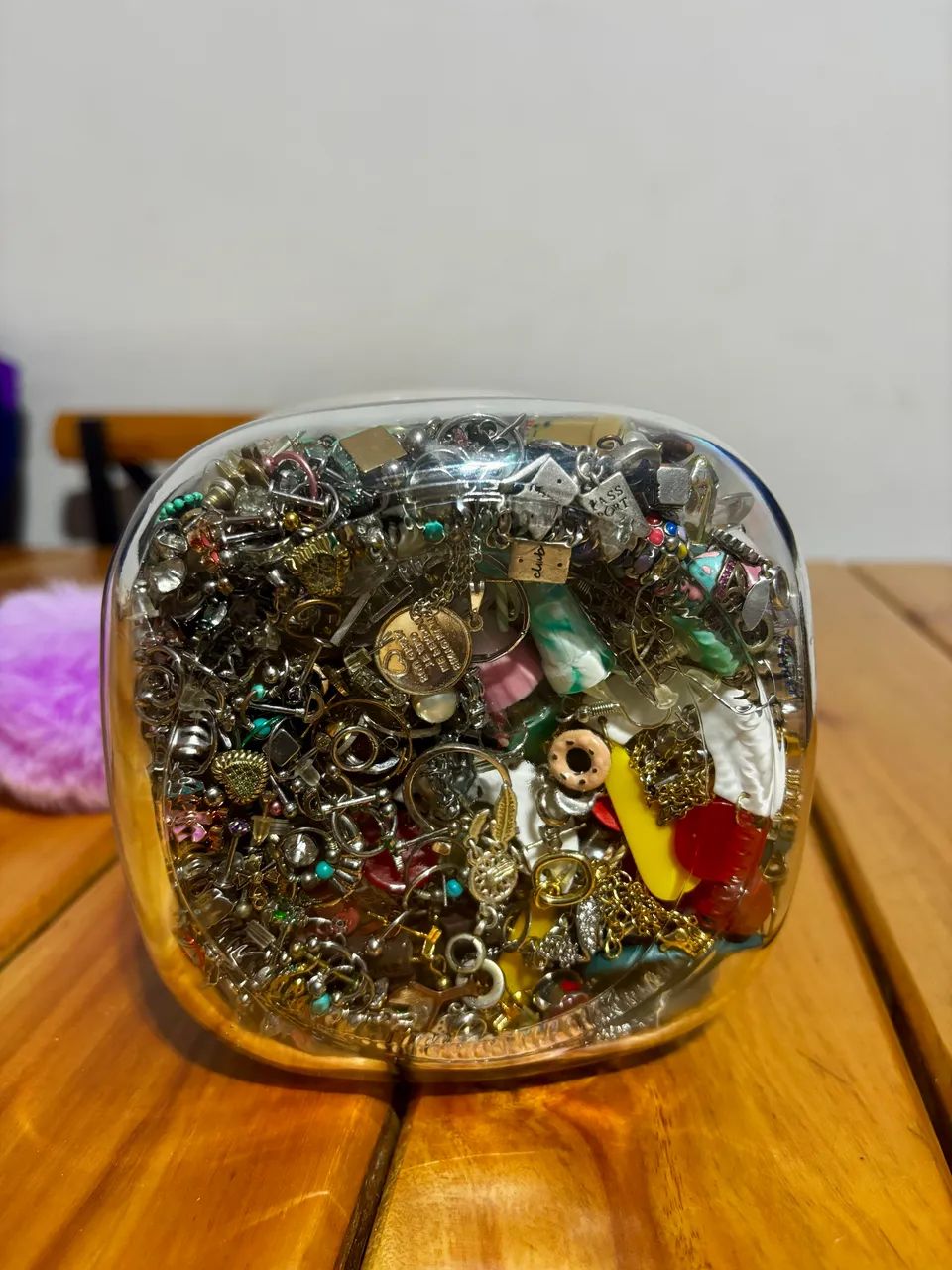 Bijouterias - Pote de desapego - Foto 2