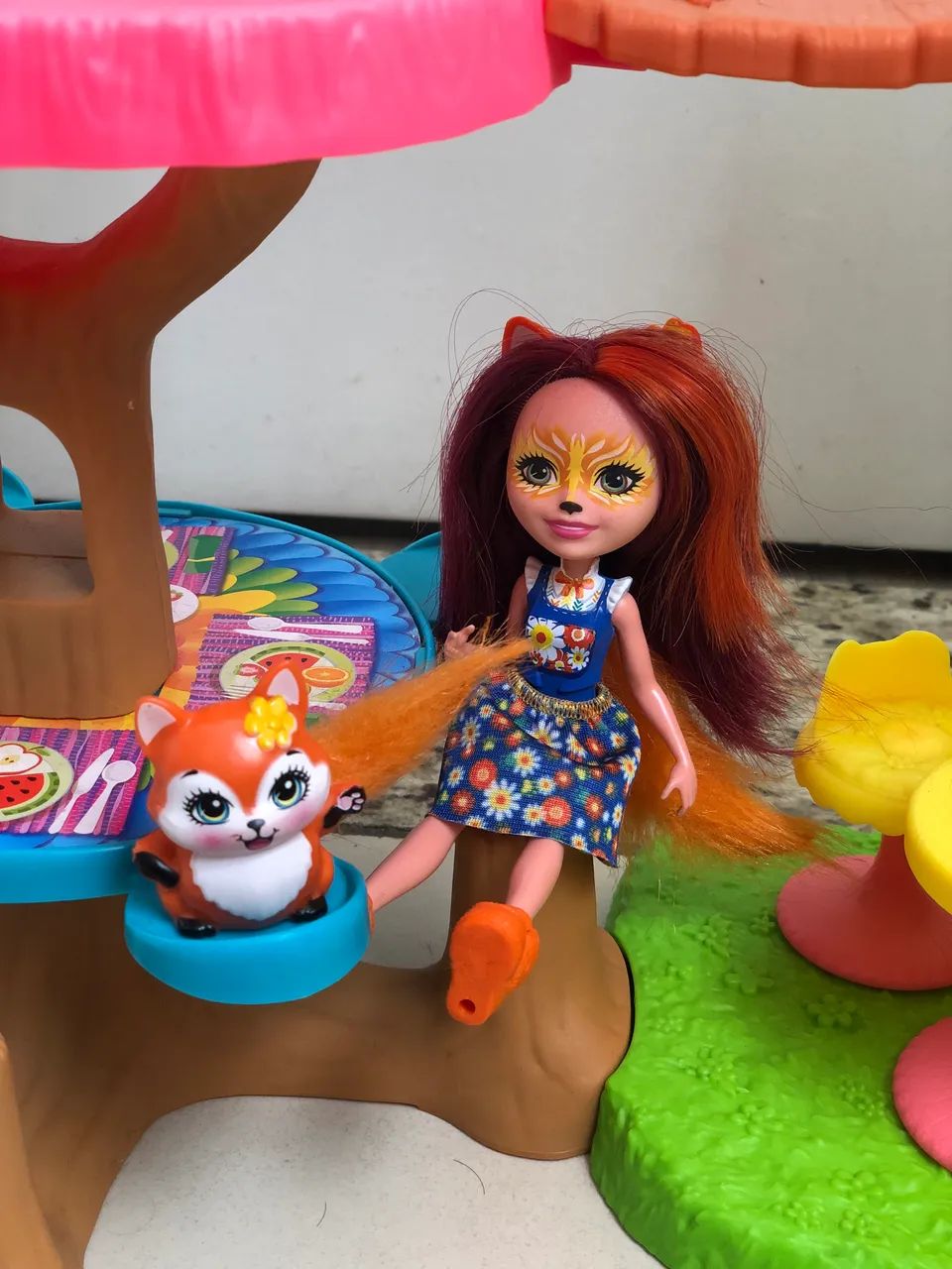 Playset Enchantimals Café Tropical Mattel - Foto 5