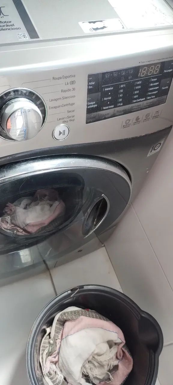 Máquina de lavar roupa  - Foto 4
