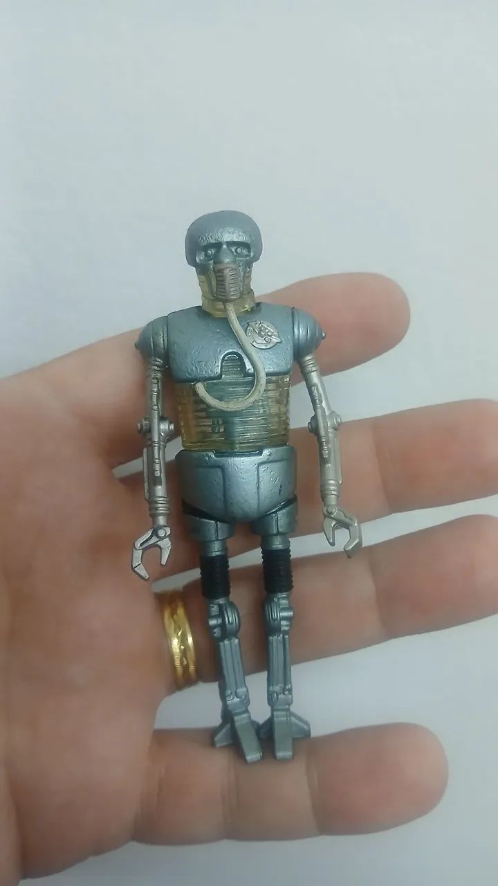 Droide médico star wars 10 cm - Foto 3