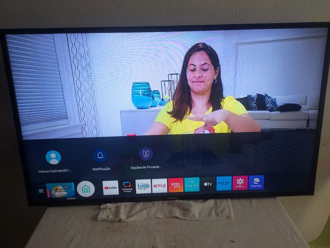 Vendo TV Samsung smart 43 polegadas  - Foto 2