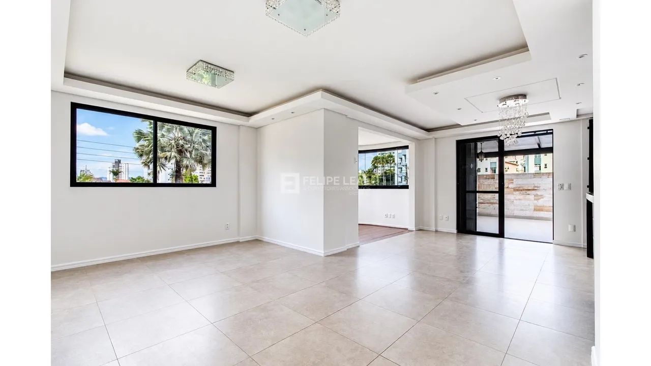 Apartamento à venda no Estreito, Florianópolis, com 3 quartos e 165 m² privativos - Foto 2