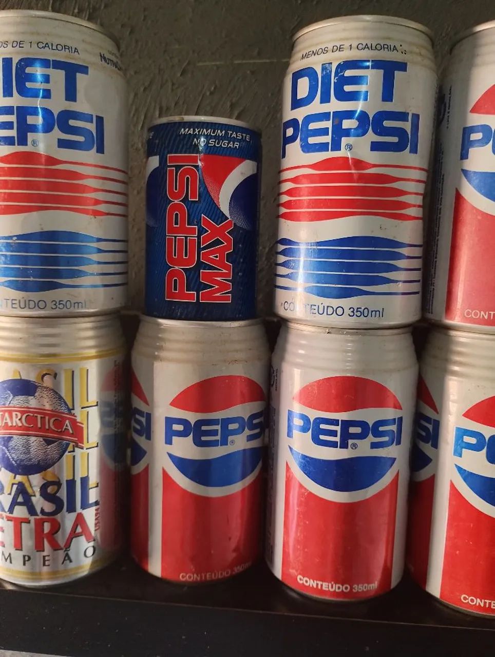 Latas de alumínio anos 90  - Foto 2
